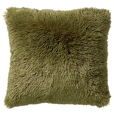 Dutch Decor sierkussen Fluffy 45 x 45 cm Calliste Green