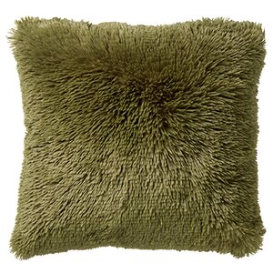 Dutch Decor sierkussen Fluffy Calliste Green - B 45 x H45 cm