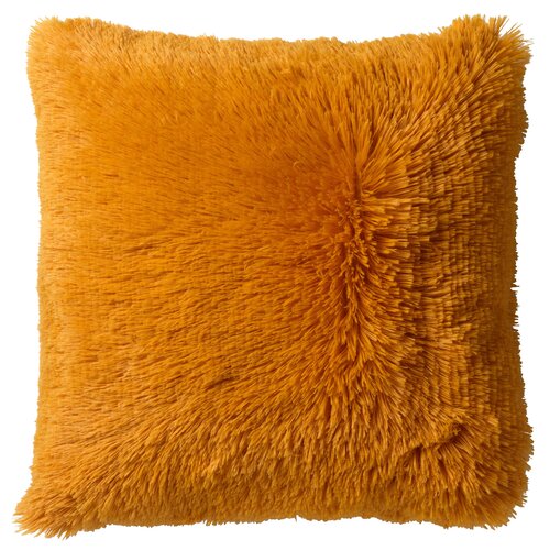 Dutch Decor sierkussen Fluffy 45 x 45 cm Golden Glow