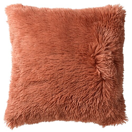 Dutch Decor sierkussen Fluffy 45 x 45 cm Muted Clay