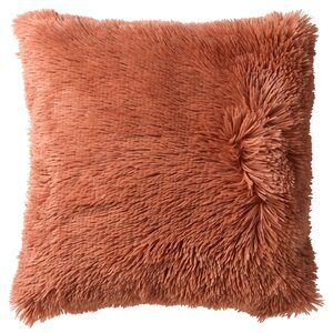 Dutch Decor sierkussen Fluffy Muted Clay - B 45 x H 45 cm