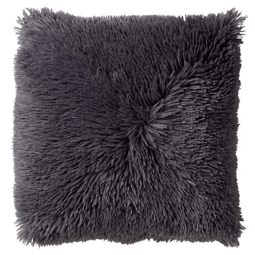 SK Fluffy 60x60 cm Charcoal Gray - afbeelding 1
