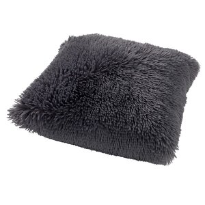SK Fluffy 60x60 cm Charcoal Gray - afbeelding 2