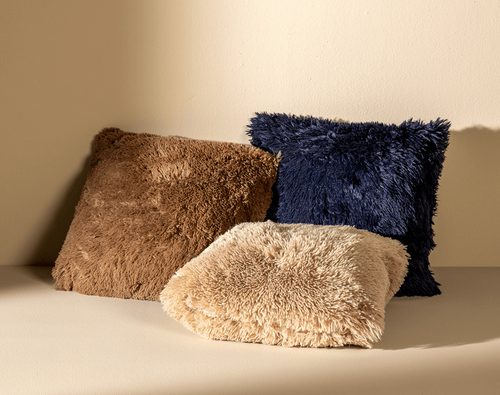 SK Fluffy 60x60 cm Raven - afbeelding 3