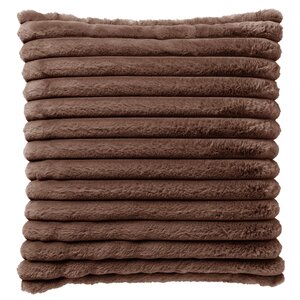 Dutch Decor sierkussen Hazel Chocolate Martini - B 50 x H 50 cm