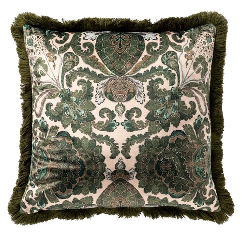 Dutch Decor sierkussen Joni 45 x 45 cm Olive Branch
