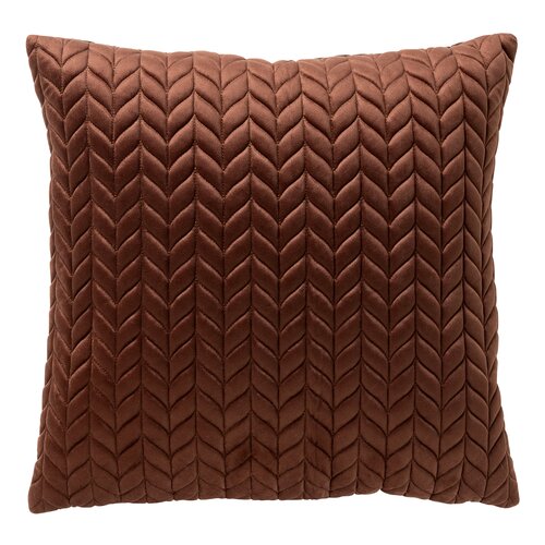Dutch Decor sierkussen Melina 45 x 45 cm Cappuccino
