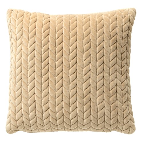 Dutch Decor sierkussen Melina 45 x 45 cm Irish Cream