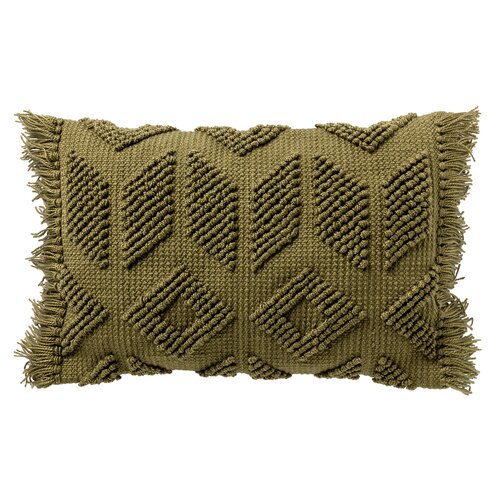 Dutch Decor sierkussen Odin 40 x 60 cm Olive Branch GRS