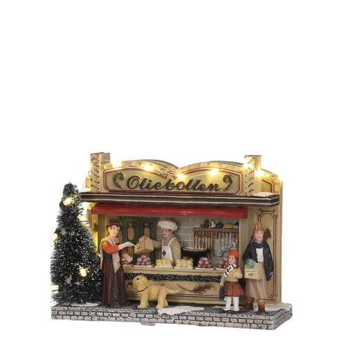 Dutch delicacy battery operated - l16,5xw6xh11,5cm