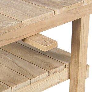 Dynamite Kamado tafel met inkeping D 57 cm voor kamado large - afbeelding 3