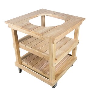 Dynamite Kamado tafel met inkeping D 57 cm voor kamado large - afbeelding 1