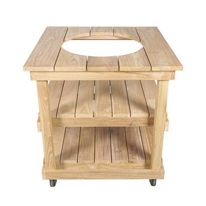 Dynamite Kamado tafel met inkeping D 57 cm voor kamado large - afbeelding 2