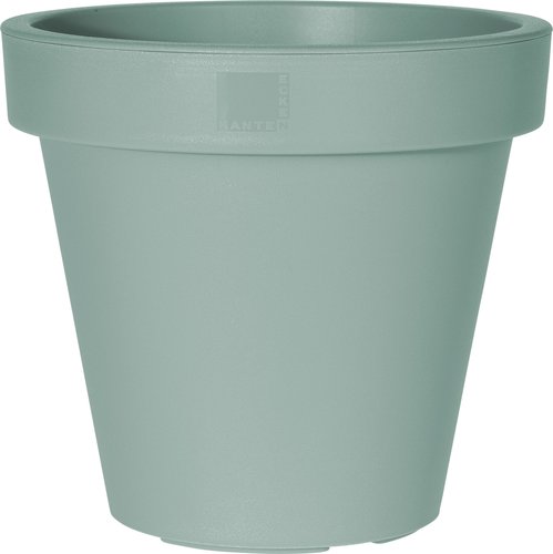 E&K Bloempot 20cm Pastel groen