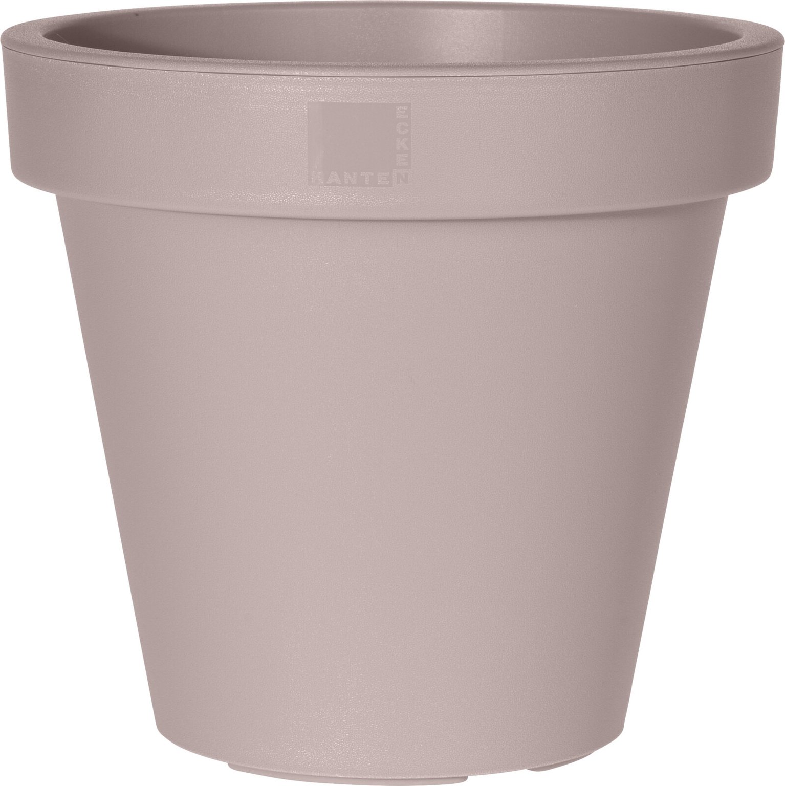 Oneerlijkheid Wieg Korting E&K Bloempot 25cm Pastel taupe - Tuincentrum Coppelmans