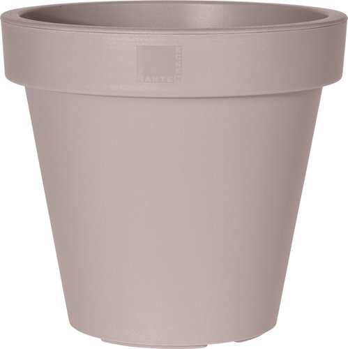 E&K Bloempot 25cm Pastel taupe