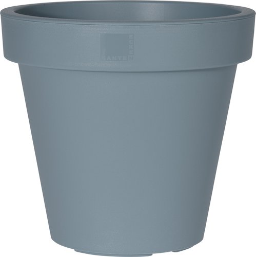 E&K Bloempot 30cm Pastel blauw