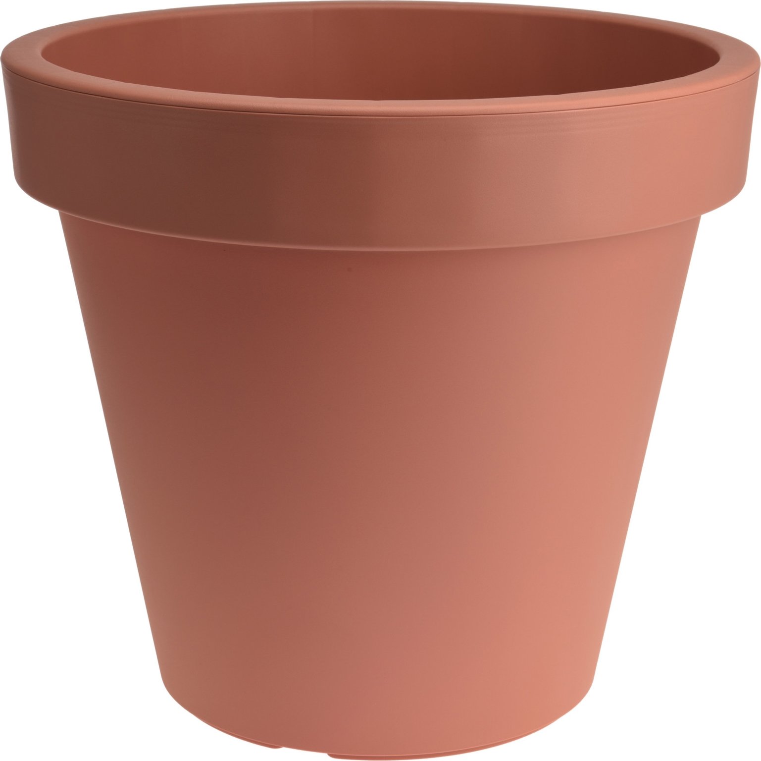 artillerie vork waar dan ook E&K Bloempot 50cm Terracotta - Tuincentrum Coppelmans