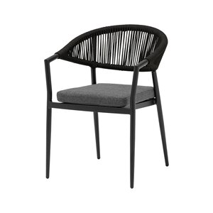 Ease up® Bo dining stoel zwart - afbeelding 1