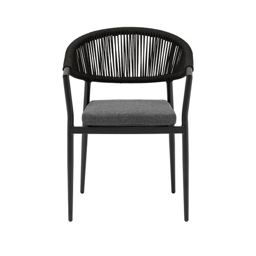 Ease up® Bo dining stoel zwart - afbeelding 2