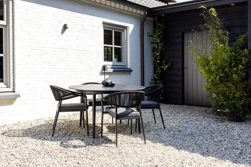 Ease Up® Bo dining stoel zwart - afbeelding 3