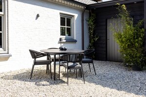 Ease Up® Bo dining stoel zwart - afbeelding 3