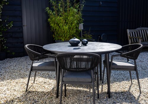 Ease Up® Bo dining stoel zwart - afbeelding 4