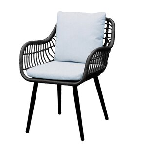 Ease Up Cocoon tuinstoel zwart - afbeelding 1