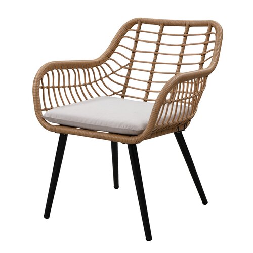 Ease Up Cocoon loungebank natural - afbeelding 1