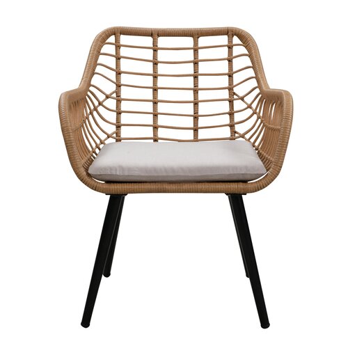 Ease Up Cocoon loungebank natural - afbeelding 2