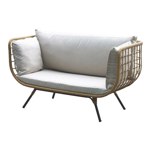 Ease Up Cocoon loveseat bank natural - afbeelding 3