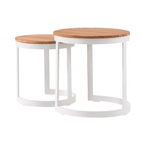 Neverland bijzettafelset wit