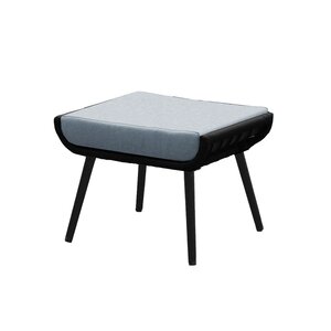 Ease Up Cocoon vlinderstoel met voetensteun zwart - afbeelding 4