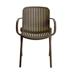 Ease Up® Elio tuinstoel kunststof espresso - afbeelding 2