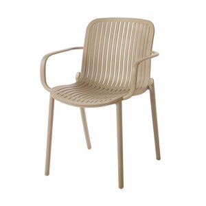 Ease Up® Elio tuinstoel kunststof latte - afbeelding 1