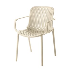 Ease Up® Elio tuinstoel kunststof zand - afbeelding 1