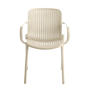 Ease Up® Elio tuinstoel kunststof zand - afbeelding 2