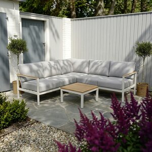 Ease Up® Fiji hoek loungeset zand - afbeelding 2