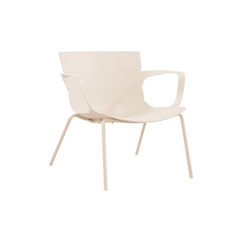 Ease Up® Finn tuinstoel kunststof lounge zand