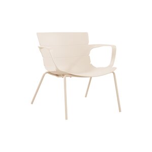 Ease Up® Finn tuinstoel kunststof lounge zand