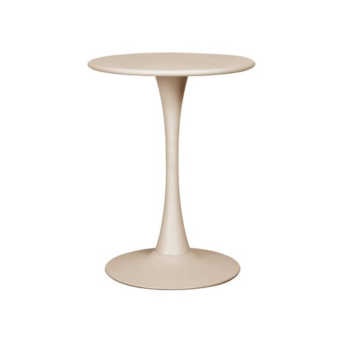 Ease Up® Finn tuintafel metaal - D 60 x H 75 cm latte