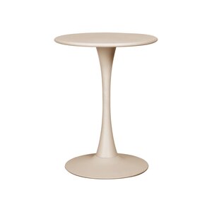 Ease Up® Finn tuintafel metaal - D 60 x H 75 cm latte