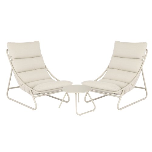 Ease Up® Lazize 3-delige loungeset beige - afbeelding 1