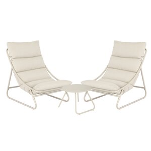 Ease Up® Lazize 3-delige loungeset beige - afbeelding 1