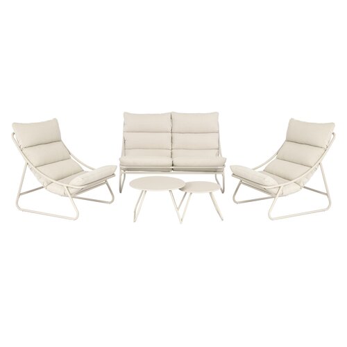 Ease Up® Lazize 5-delige loungeset beige - afbeelding 1