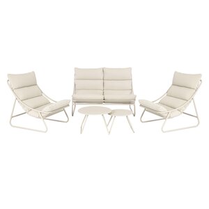 Ease Up® Lazize 5-delige loungeset beige - afbeelding 1