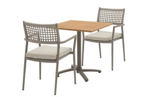 Ease Up® Liv bistroset espresso voor 2 personen - afbeelding 1