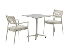 Ease Up® Liv bistroset zand voor 2 personen - afbeelding 1