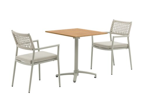 Ease Up® Liv bistroset zand voor 2 personen - afbeelding 1