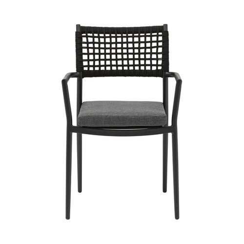 Ease Up® Liv bistroset zwart voor 2 personen - afbeelding 3